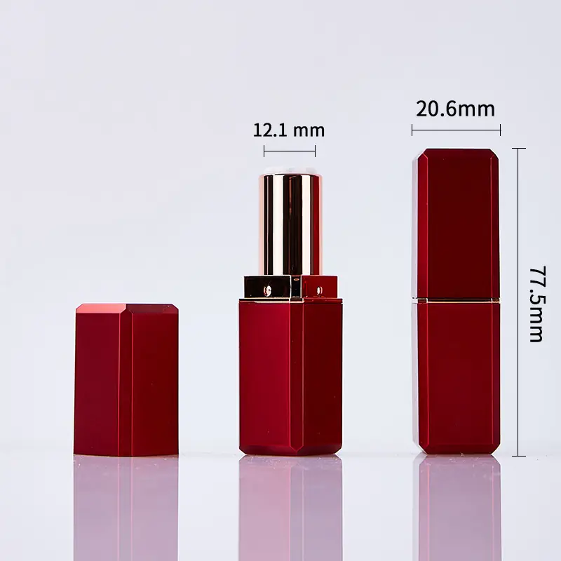 Custom Lipstick Tubes - DIY Lipstick Packaging, Bulk Customization for Brands