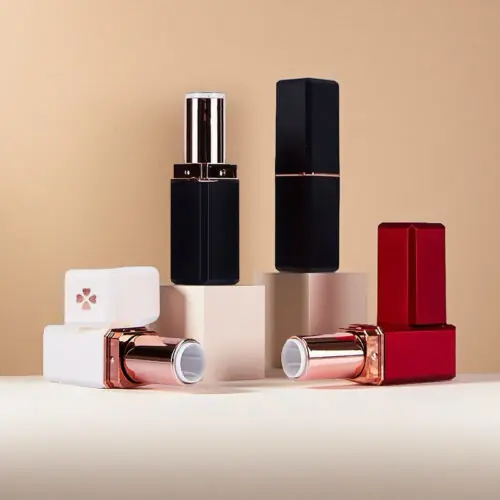Custom Clover Lipstick Tubes - DIY Lipstick Packaging, Bulk Customization for Brands