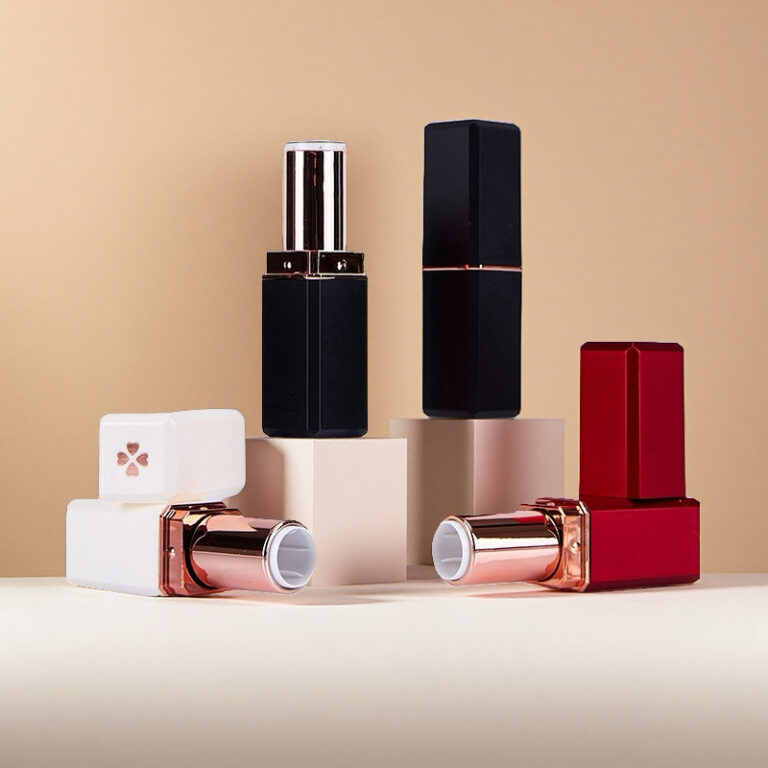 Custom Clover Lipstick Tubes - DIY Lipstick Packaging, Bulk Customization for Brands