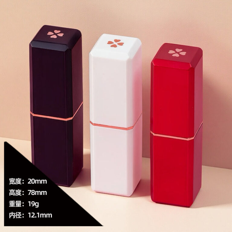 Custom Clover Lipstick Tubes - DIY Lipstick Packaging, Bulk Customization for Brands