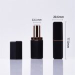 Custom Clover Lipstick Tubes - DIY Lipstick Packaging, Bulk Customization for Brands