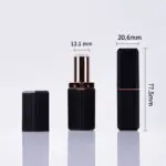 Custom Clover Lipstick Tubes - DIY Lipstick Packaging, Bulk Customization for Brands