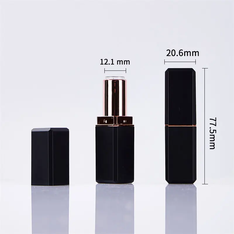 Custom Clover Lipstick Tubes - DIY Lipstick Packaging, Bulk Customization for Brands