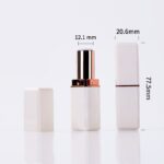 Custom Clover Lipstick Tubes - DIY Lipstick Packaging, Bulk Customization for Brands