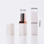Custom Clover Lipstick Tubes - DIY Lipstick Packaging, Bulk Customization for Brands