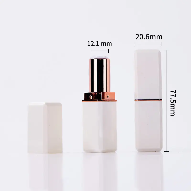 Custom Clover Lipstick Tubes - DIY Lipstick Packaging, Bulk Customization for Brands