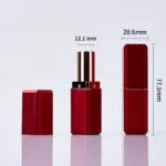 Custom Clover Lipstick Tubes - DIY Lipstick Packaging, Bulk Customization for Brands