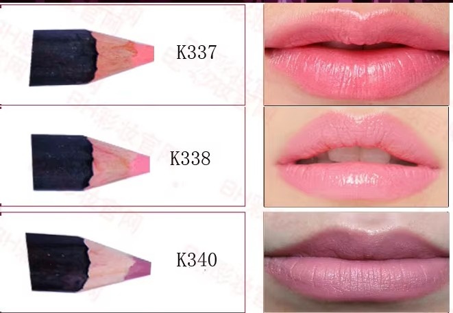 Colors show and effect display