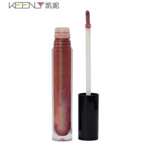 Private Label Glitter Liquid Vegan Customize Make Your Own logo Raincoat Cream Flavoring Oil Lipgloss Vendor