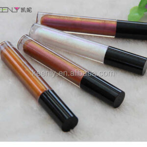 Private Label Glitter Liquid Vegan Customize Make Your Own logo Raincoat Cream Flavoring Oil Lipgloss Vendor