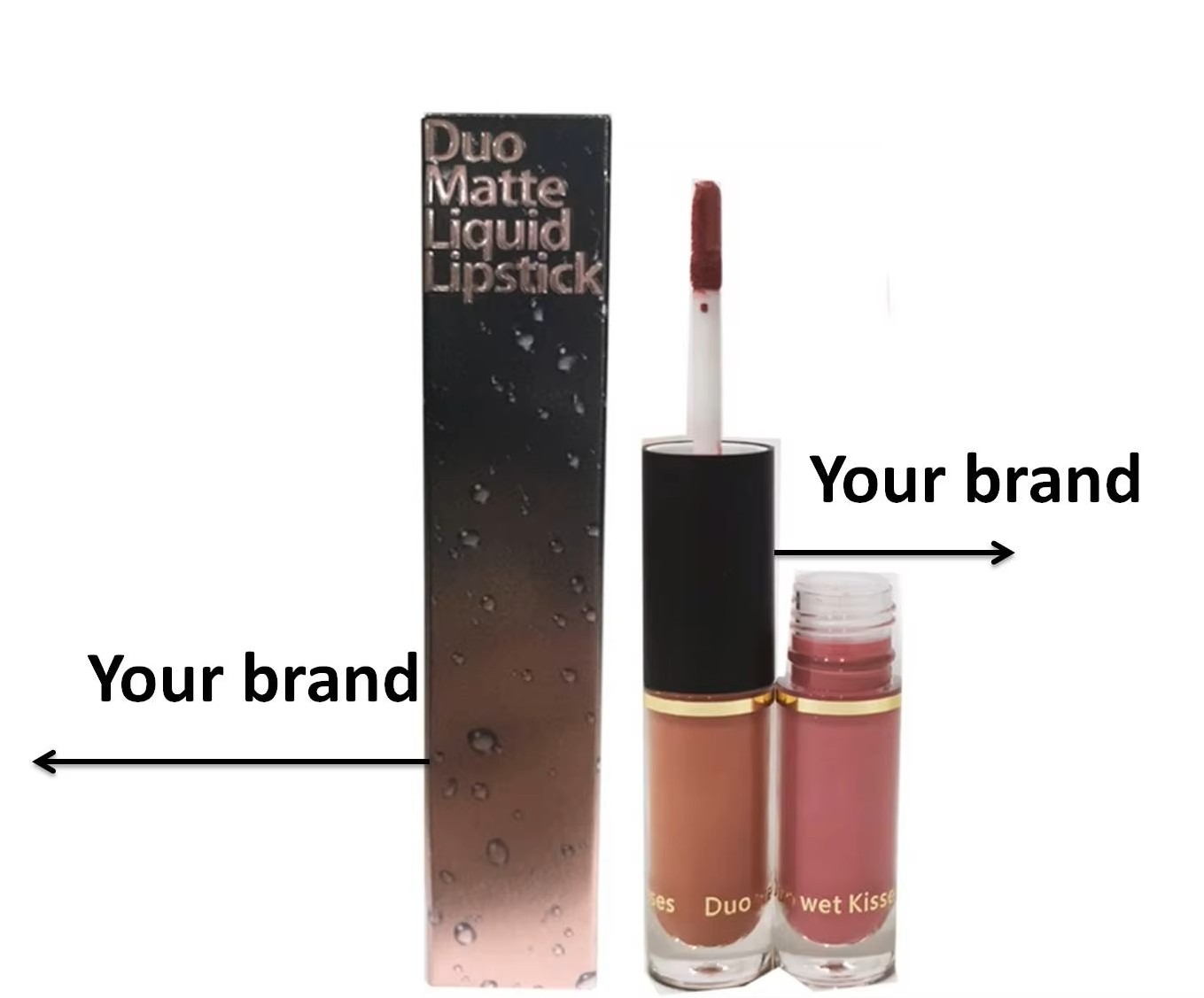 We can provide free design service for logo and Packaging