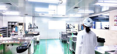 The workshop environment is clean and hygienic