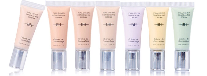 Mineral Liquid Foundation Covering & Hiding Make up Concealer for Cosmetics