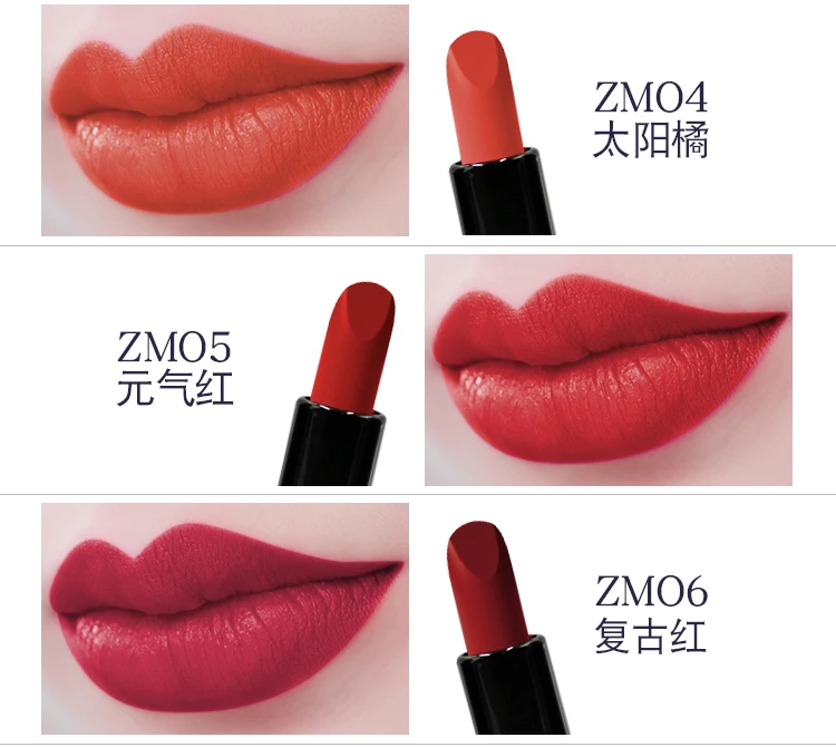Custom logo Private Brand Name Color Matte Organic Good Quality High Pigment Long Lasting Lipstick