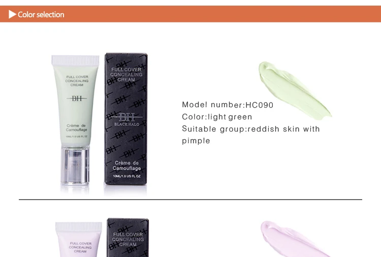 Mineral Liquid Foundation Covering & Hiding Make up Concealer for Cosmetics