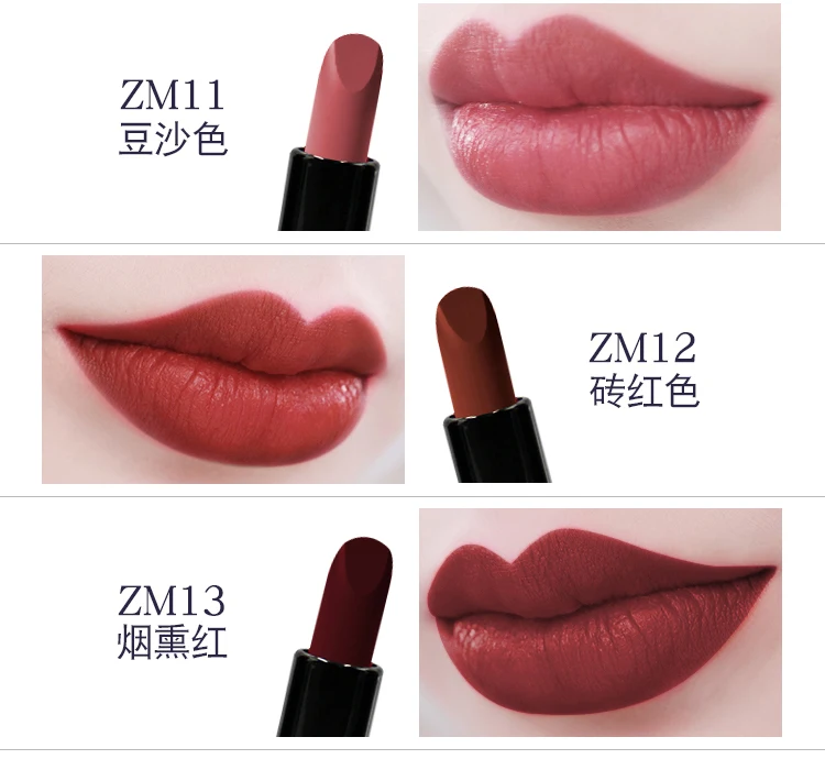 Custom logo Private Brand Name Color Matte Organic Good Quality High Pigment Long Lasting Lipstick