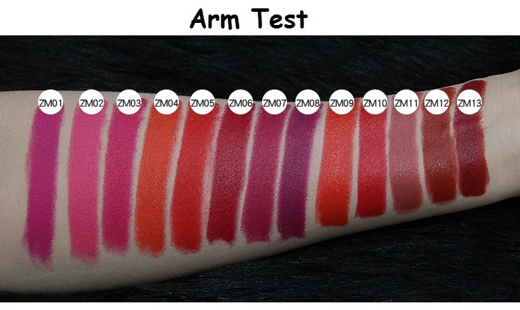 Custom logo Private Brand Name Color Matte Organic Good Quality High Pigment Long Lasting Lipstick