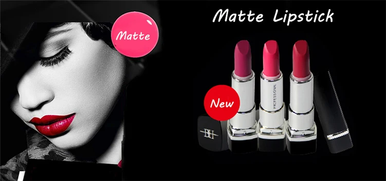 Custom logo Private Brand Name Color Matte Organic Good Quality High Pigment Long Lasting Lipstick