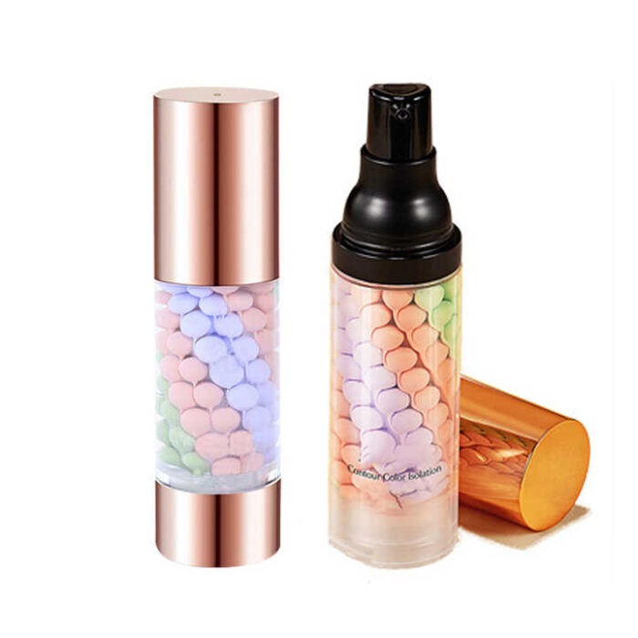 Private Label Color Correcting Primer | 3-in-1 Brightening & Pore Blurring Base | OEM 40g