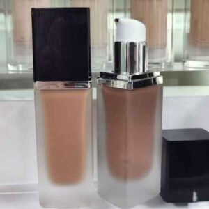 Private Label Liquid Foundation: Semi-Matte, Full Coverage & Waterproof