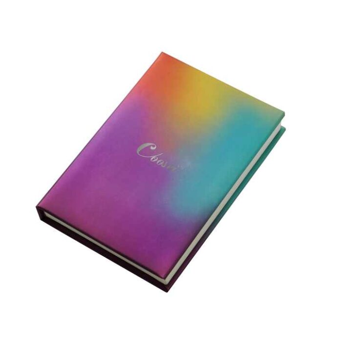 Custom Paper Eyeshadow Palette OEM: Soft-Cover Manufacturer with Mirror