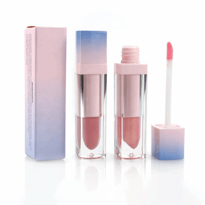 Blue Tube Matte Lipstick Pink Color Set Soft Lipstick Matt Vegan Logo Create Your Own Brand