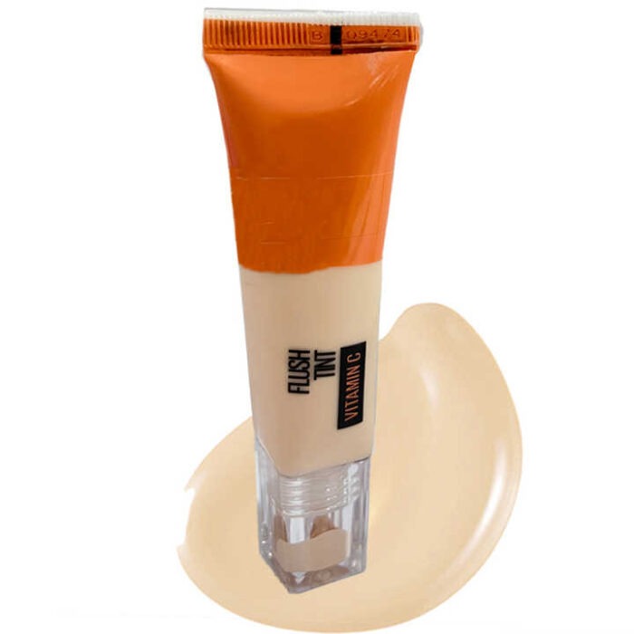 Private Label Vitamin C Foundation: Brightening, Waterproof & Oil-Control