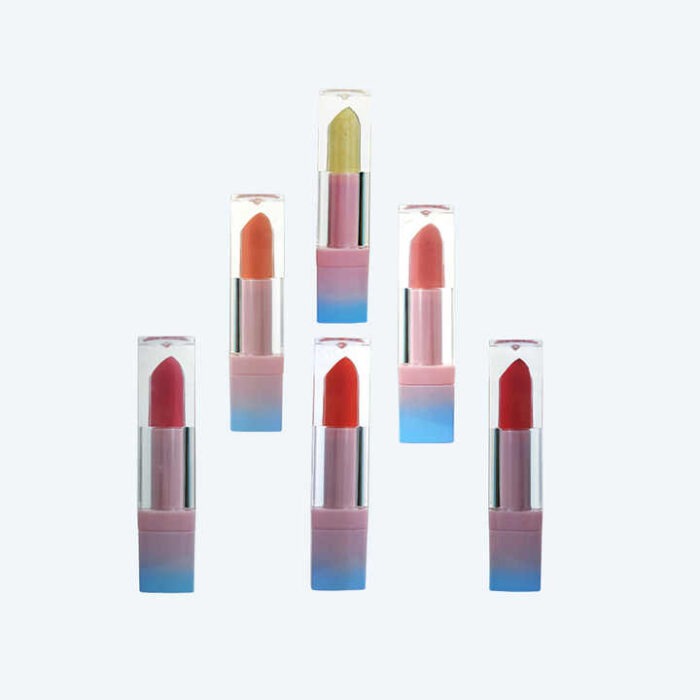New Matte Liquid Vegan Waterproof Private Label Create Your Own Luxury Red Chinese Organic Lipstick Set