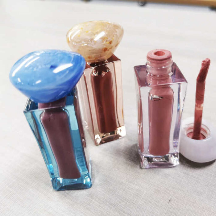 Luxury Lipstick Tubes | 5g Mineral Formula Packaging | Waterproof Design (MOQ 1000)