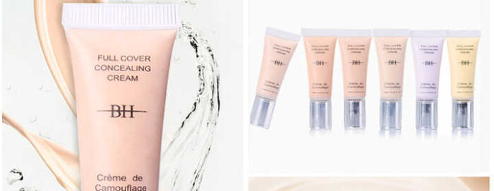 Full cover mineral concealer cream for complete camouflage