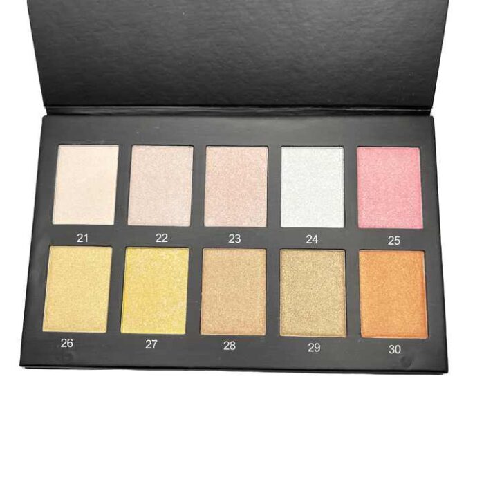Private Label Highlighter Palette