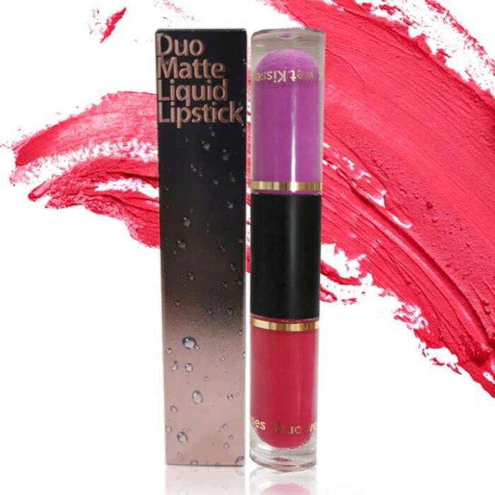 Customizable Organic Clear Lipstick Matte Liquid Formula with Chemical Ingredients Personalized Brand