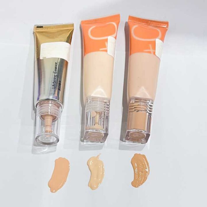 Private Label Vitamin C Foundation: Brightening, Waterproof & Oil-Control