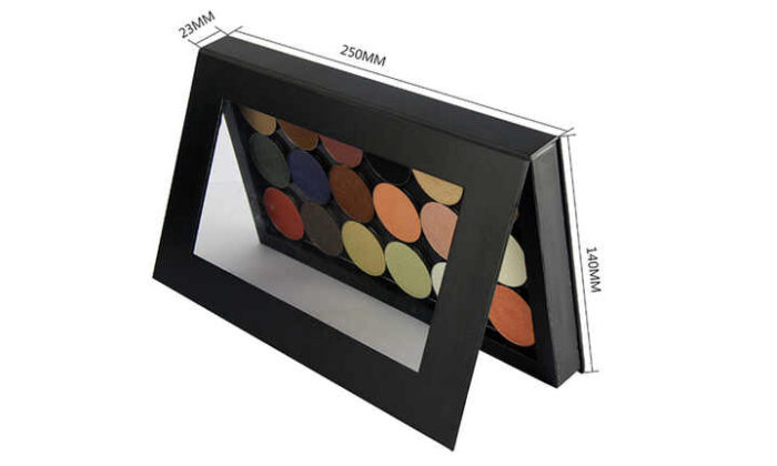 Custom Magnetic Palette OEM: Double-Sided 36-Pan Manufacturer