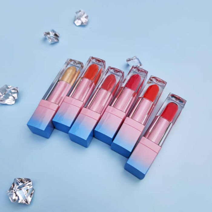 New Matte Liquid Vegan Waterproof Private Label Create Your Own Luxury Red Chinese Organic Lipstick Set