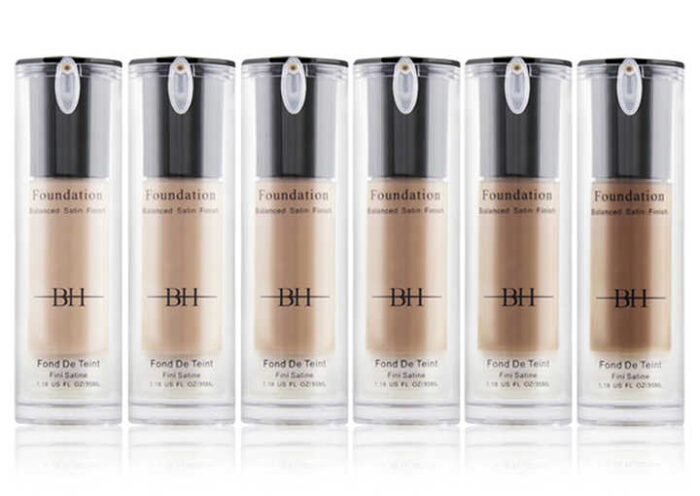 Vegan Waterproof Foundation | 35ml Mineral Liquid with Satin Finish | BH Cosmetics