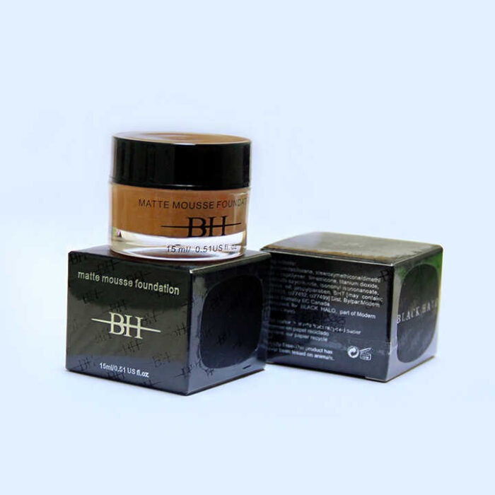 Custom mineral mousse foundation for private label brands