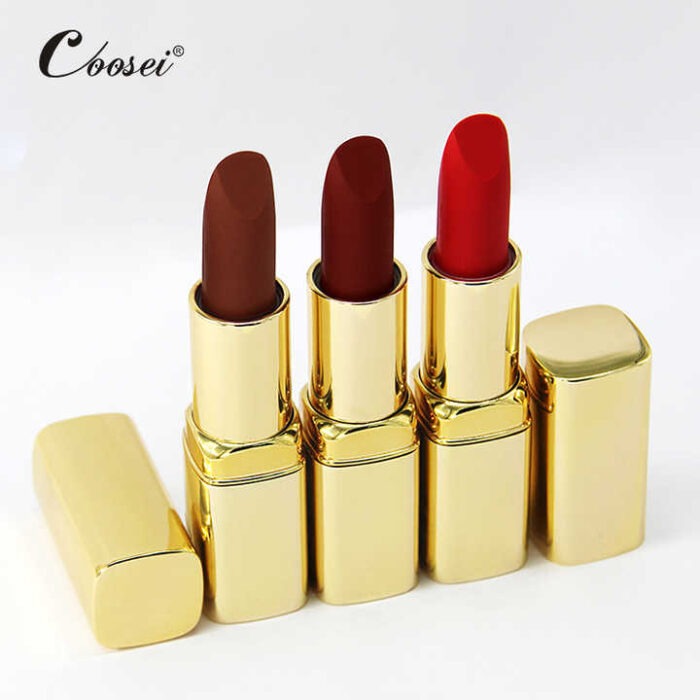 Herbal Matte Lipstick | Waterproof & Moisturizing | Custom Colors (MOQ 1200) - Image 2