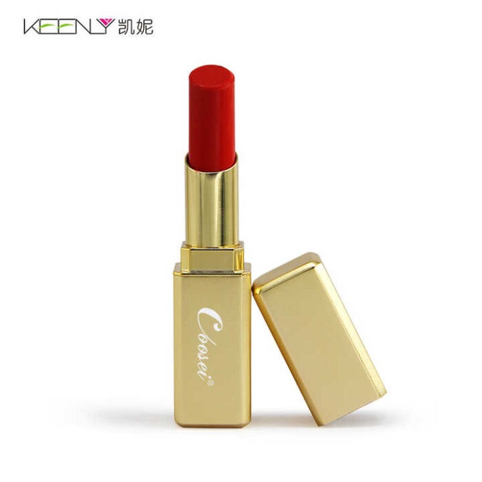 Private Label Matte Lipstick | Organic Vegan Formula | Factory Direct (MOQ 1200)