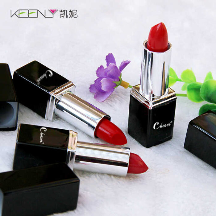 Free Sample Romantic Beauty Cosmetic Matte Lipstick Coosei Brand Lipstick Container Lipstick Mold