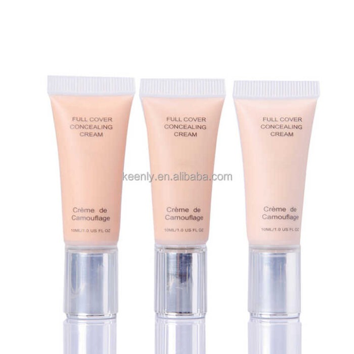 Full cover mineral concealer cream for complete camouflage