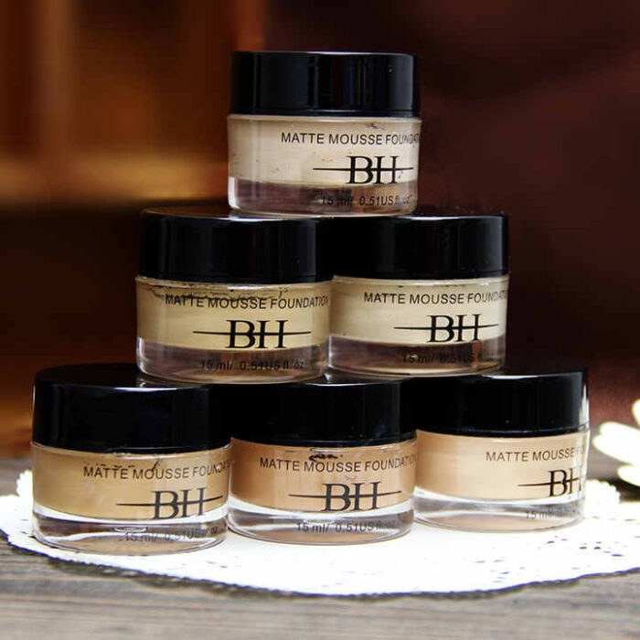 bh-custom-waterproof-foundation-mousse