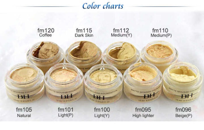 Custom Waterproof Foundation | Matte Mousse Makeup & Private Label Service | BH - Image 5