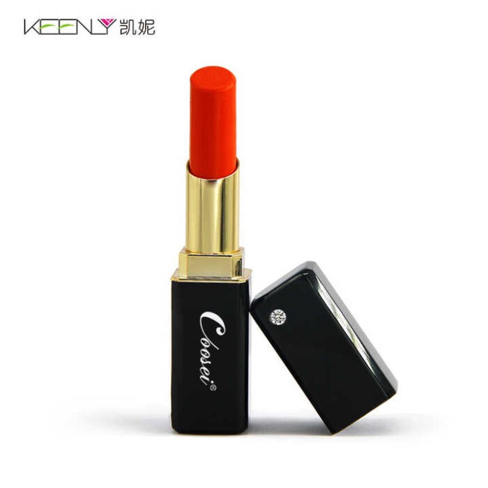 Private Label Matte Lipstick | Organic Vegan Formula | Factory Direct (MOQ 1200)