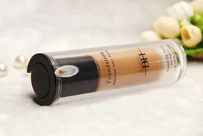 Vegan Waterproof Foundation | 35ml Mineral Liquid with Satin Finish | BH Cosmetics