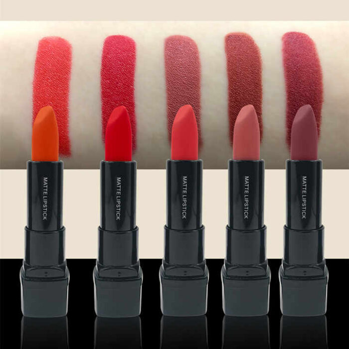 Long Lasting Matte Lipstick | High Pigment & Waterproof | Mineral SPF (MOQ 1200) - Image 2