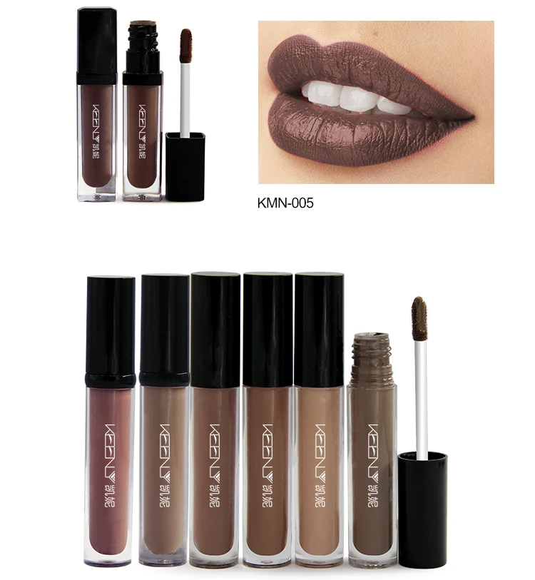 New Lipgloss Branded Name Matte Liquid Lipstick Factory Direct Sales Lip Gloss No Labels Lip Gloss Private Label