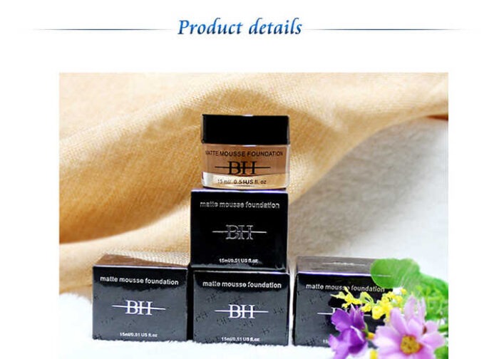 15-year expertise cooling brightening foundation for professionals