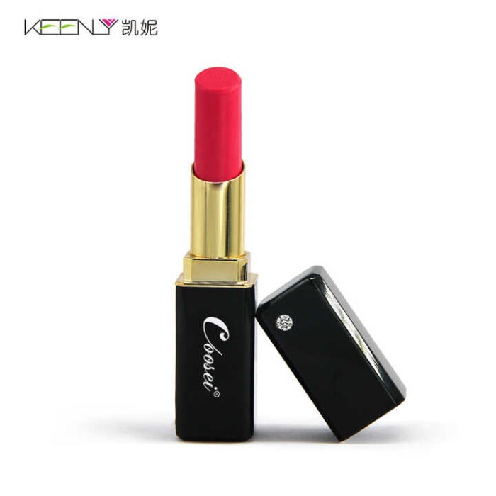 Private Label Matte Lipstick | Organic Vegan Formula | Factory Direct (MOQ 1200)