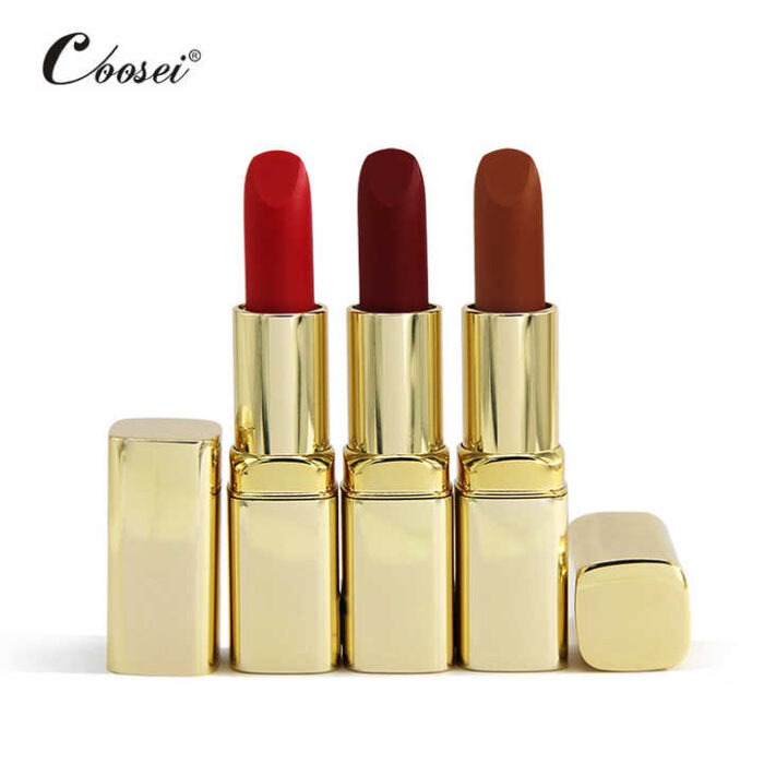 Herbal Matte Lipstick | Waterproof & Moisturizing | Custom Colors (MOQ 1200)